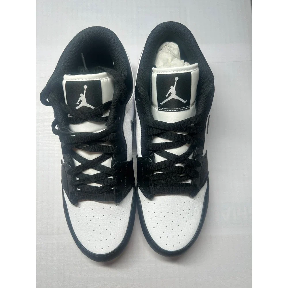 Nike Air Jordan 1 Low TD Panda Cleat FJ6245 100 Size 13 New/No Lid